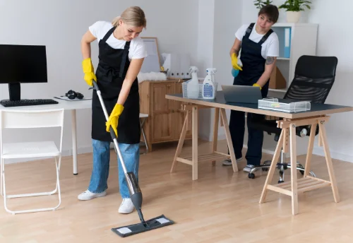 Nettoyage de bureau professionnel à Potigny